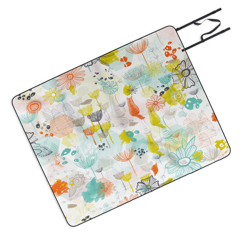 Jenean Morrison Rooftop Garden Picnic Blanket