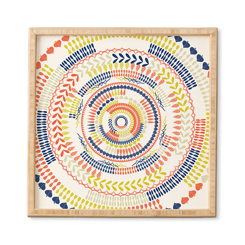 Jenean Morrison Room Service Framed Wall Art