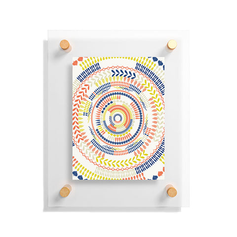 Jenean Morrison Room Service Floating Acrylic Print