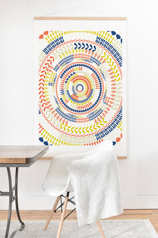 Jenean Morrison Room Service Art Print And Hanger