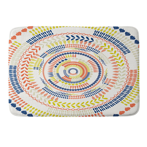 Jenean Morrison Room Service Memory Foam Bath Mat