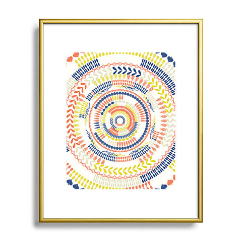 Jenean Morrison Room Service Metal Framed Art Print