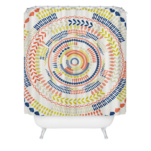 Jenean Morrison Room Service Shower Curtain