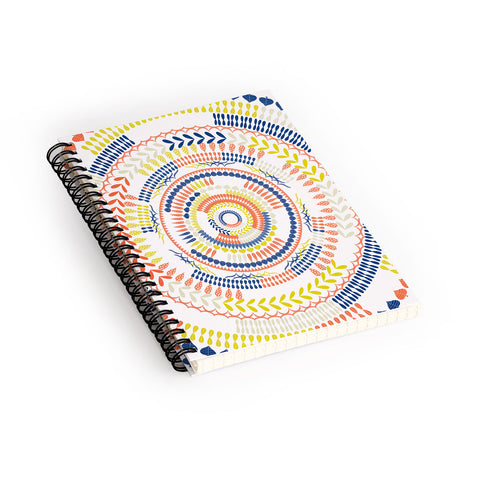 Jenean Morrison Room Service Spiral Notebook