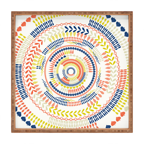 Jenean Morrison Room Service Square Tray