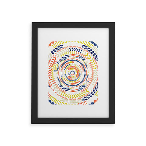 Jenean Morrison Room Service Framed Art Print