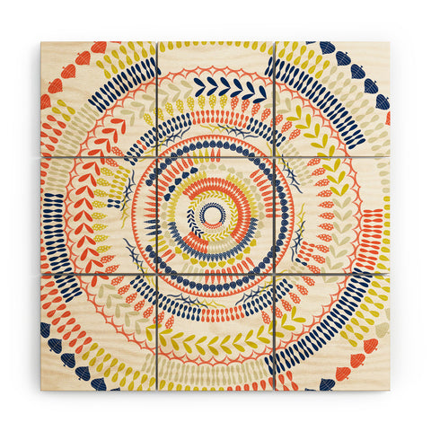 Jenean Morrison Room Service Wood Wall Mural