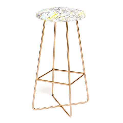 Jenean Morrison Scribble Day Bar Stool