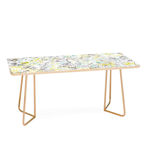 Jenean Morrison Scribble Day Coffee Table