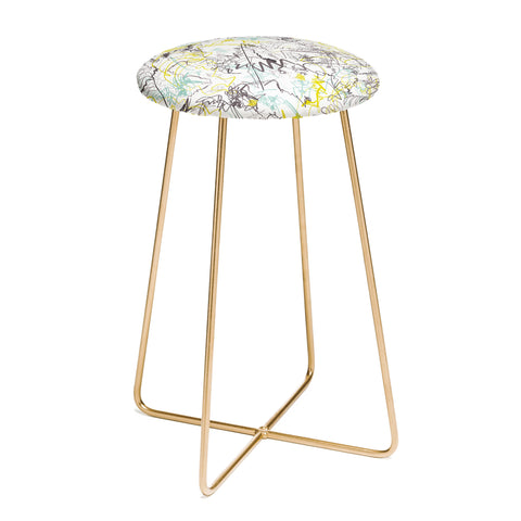 Jenean Morrison Scribble Day Counter Stool
