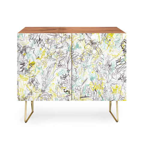 Jenean Morrison Scribble Day Credenza