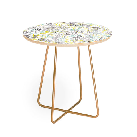 Jenean Morrison Scribble Day Round Side Table