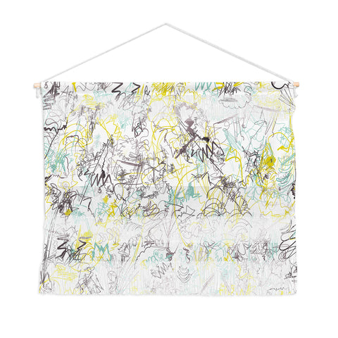 Jenean Morrison Scribble Day Wall Hanging Landscape