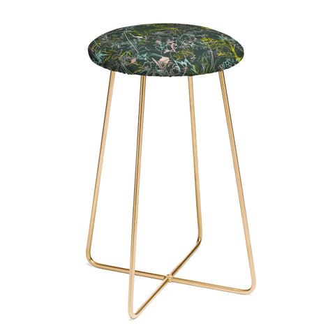 Jenean Morrison Scribble Night Counter Stool