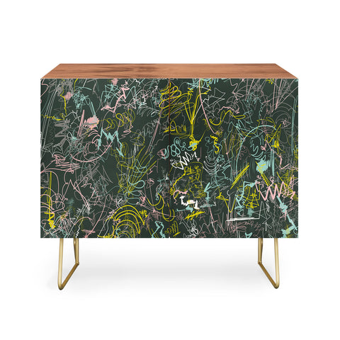 Jenean Morrison Scribble Night Credenza