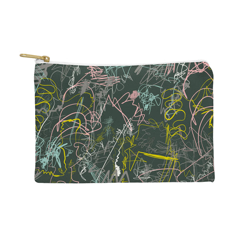 Jenean Morrison Scribble Night Pouch