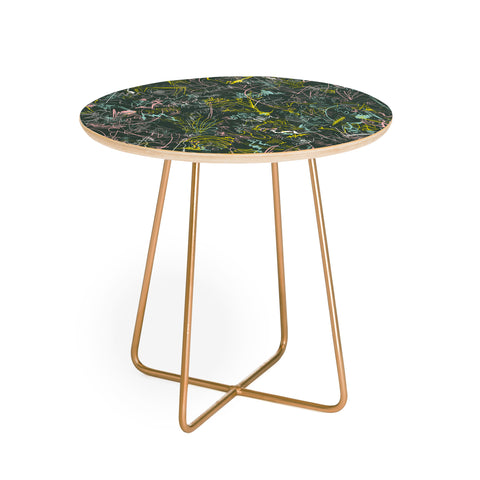 Jenean Morrison Scribble Night Round Side Table