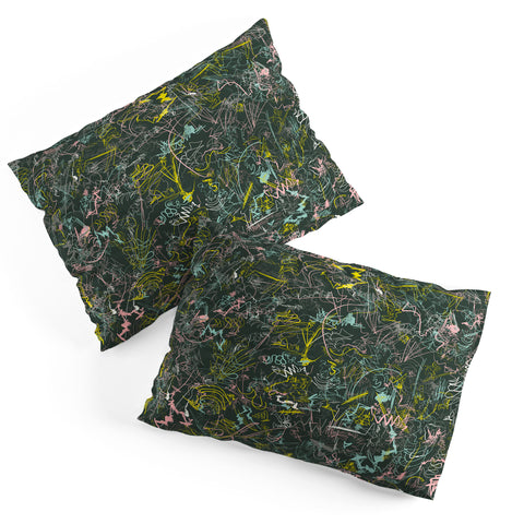 Jenean Morrison Scribble Night Pillow Shams