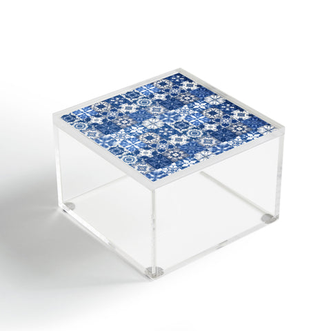 Jenean Morrison Shibori Skies Acrylic Box