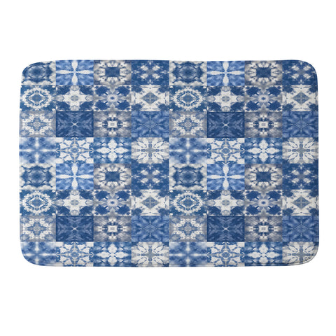 Jenean Morrison Shibori Skies Memory Foam Bath Mat