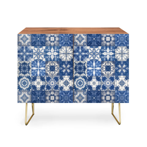 Jenean Morrison Shibori Skies Credenza