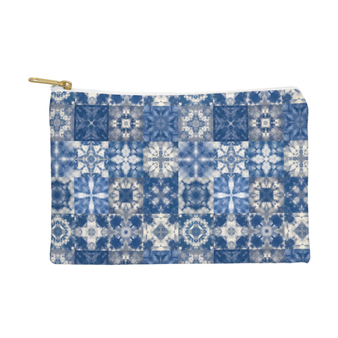 Jenean Morrison Shibori Skies Pouch