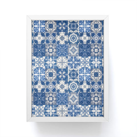 Jenean Morrison Shibori Skies Framed Mini Art Print