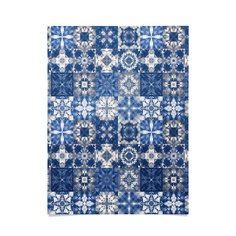 Jenean Morrison Shibori Skies Poster
