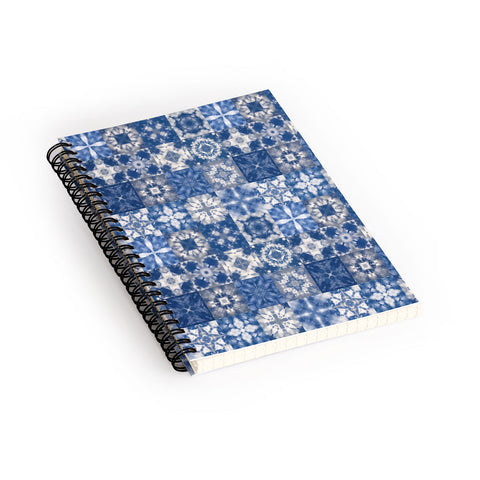 Jenean Morrison Shibori Skies Spiral Notebook