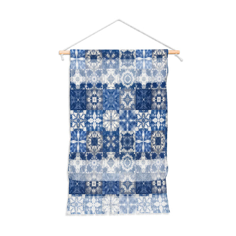 Jenean Morrison Shibori Skies Wall Hanging Portrait