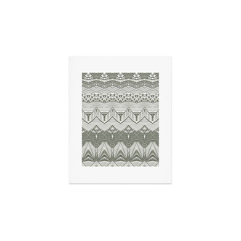 Jenean Morrison South By Art Print