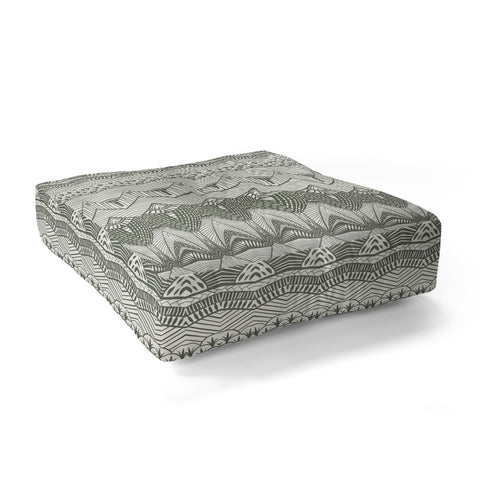 Jenean Morrison South By Floor Pillow Square