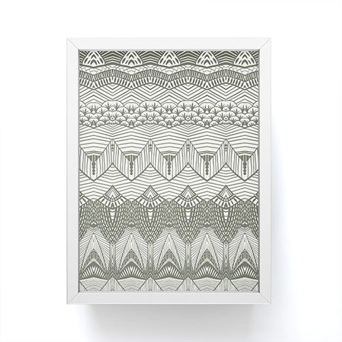 Jenean Morrison South By Framed Mini Art Print