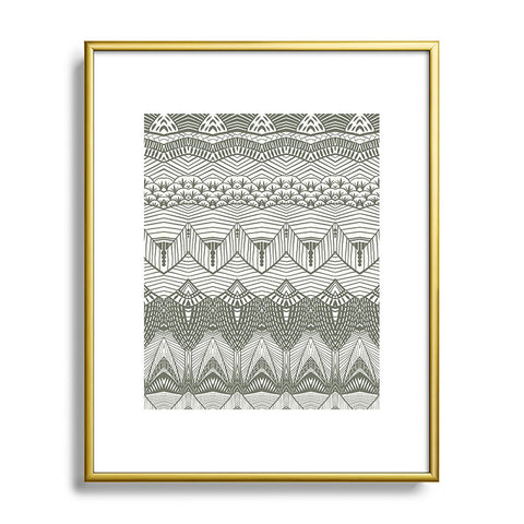 Jenean Morrison South By Metal Framed Art Print