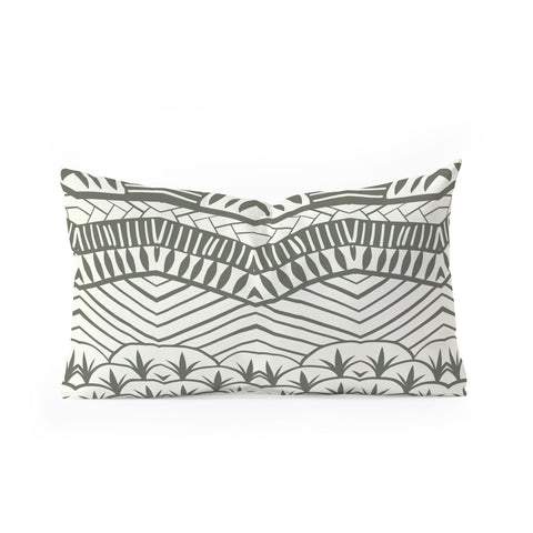 Jenean Morrison South By Oblong Throw Pillow