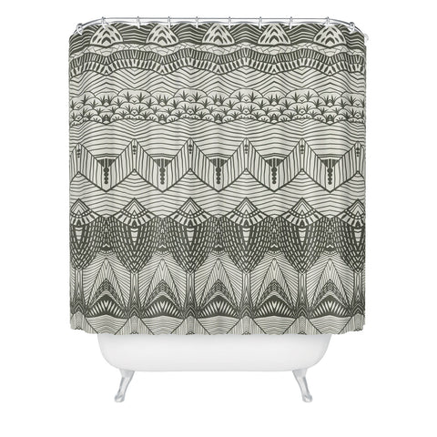 Jenean Morrison South By Shower Curtain