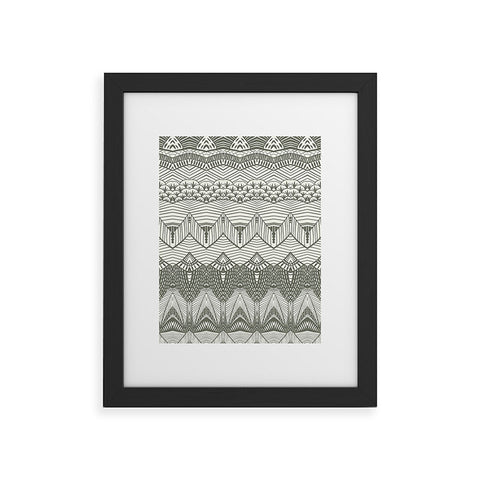 Jenean Morrison South By Framed Art Print