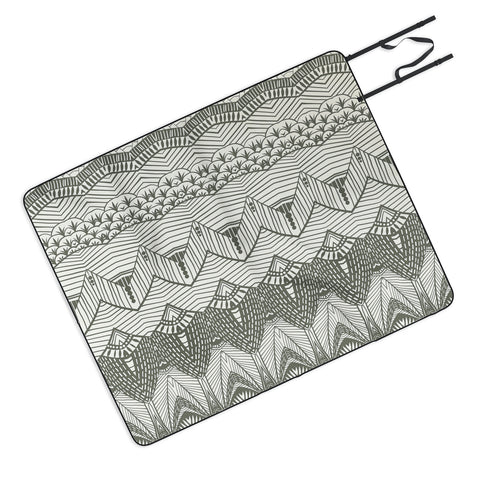 Jenean Morrison South By Picnic Blanket