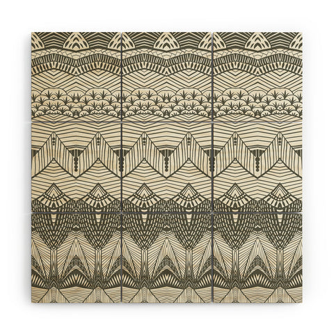 Jenean Morrison South By Wood Wall Mural