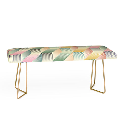 Jenean Morrison Stairstep Bench