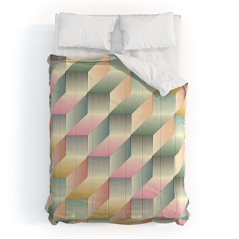 Jenean Morrison Stairstep Comforter