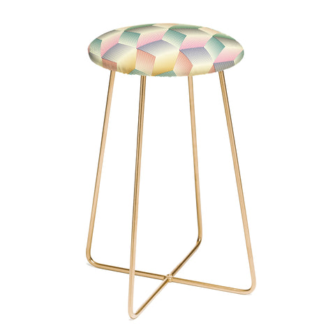 Jenean Morrison Stairstep Counter Stool