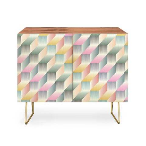 Jenean Morrison Stairstep Credenza
