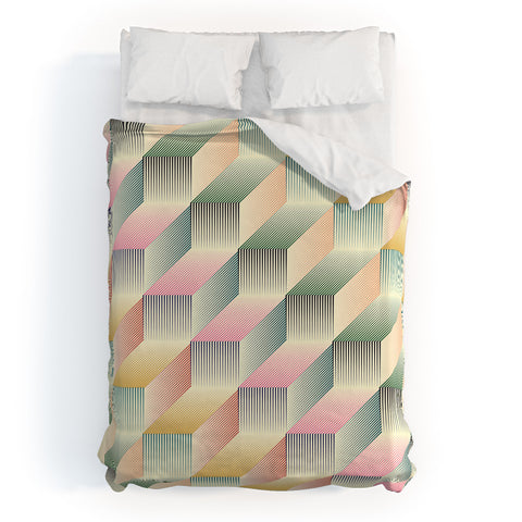 Jenean Morrison Stairstep Duvet Cover