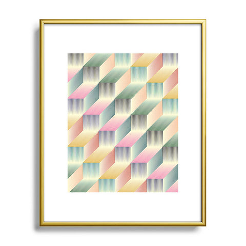 Jenean Morrison Stairstep Metal Framed Art Print