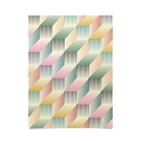 Jenean Morrison Stairstep Poster