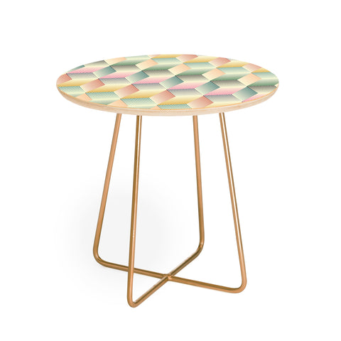 Jenean Morrison Stairstep Round Side Table