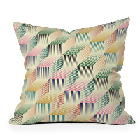 Jenean Morrison Stairstep Throw Pillow