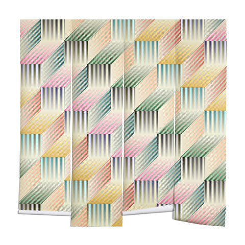 Jenean Morrison Stairstep Wall Mural