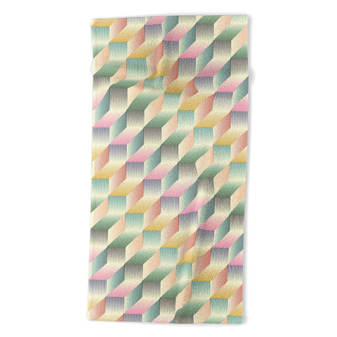 Jenean Morrison Stairstep Beach Towel
